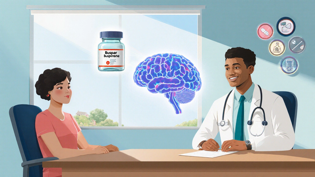 Buspar (Buspirone) vs. Common Anxiety Alternatives: Benefits, Risks, and Choosing the Right Treatment
