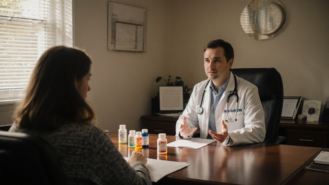 Lamictal vs Alternatives: In‑Depth Comparison of Lamotrigine and Other Mood Stabilizers
