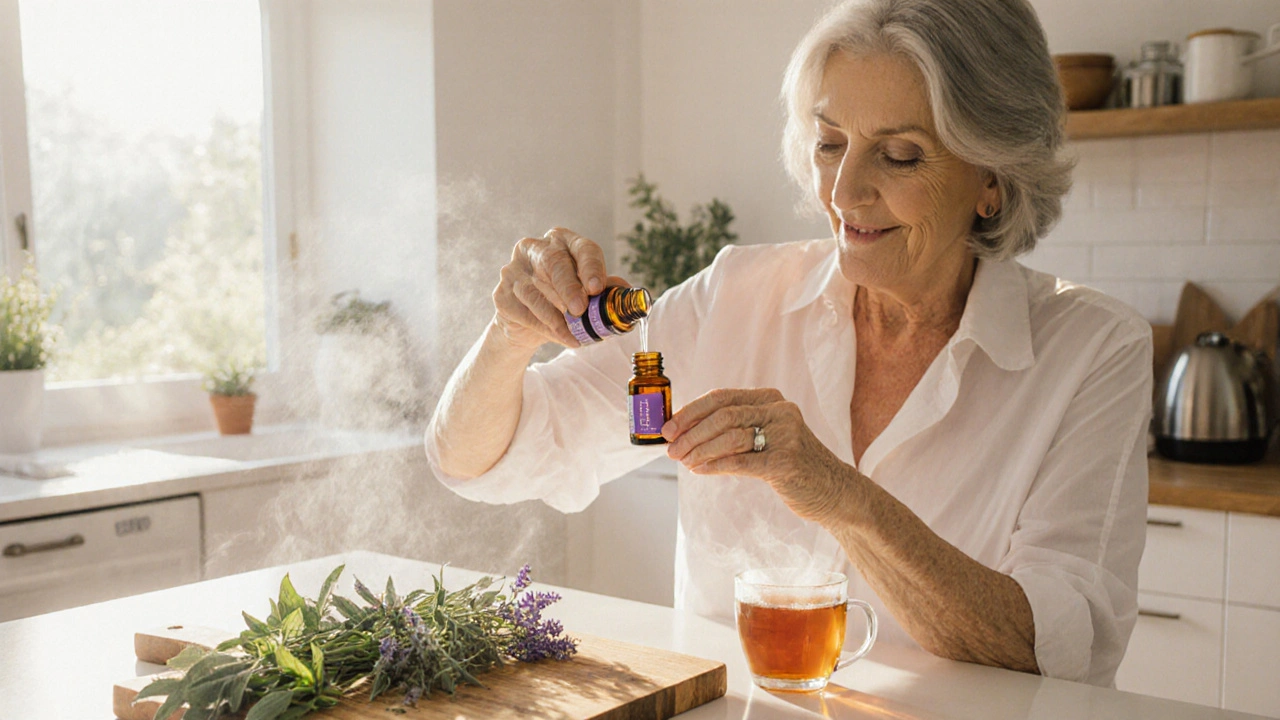 Menopause Relief with Aromatherapy: Essential Oils Guide