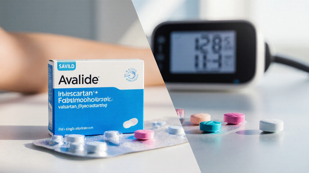 Avalide (Irbesartan) vs Alternatives: Comparison Guide