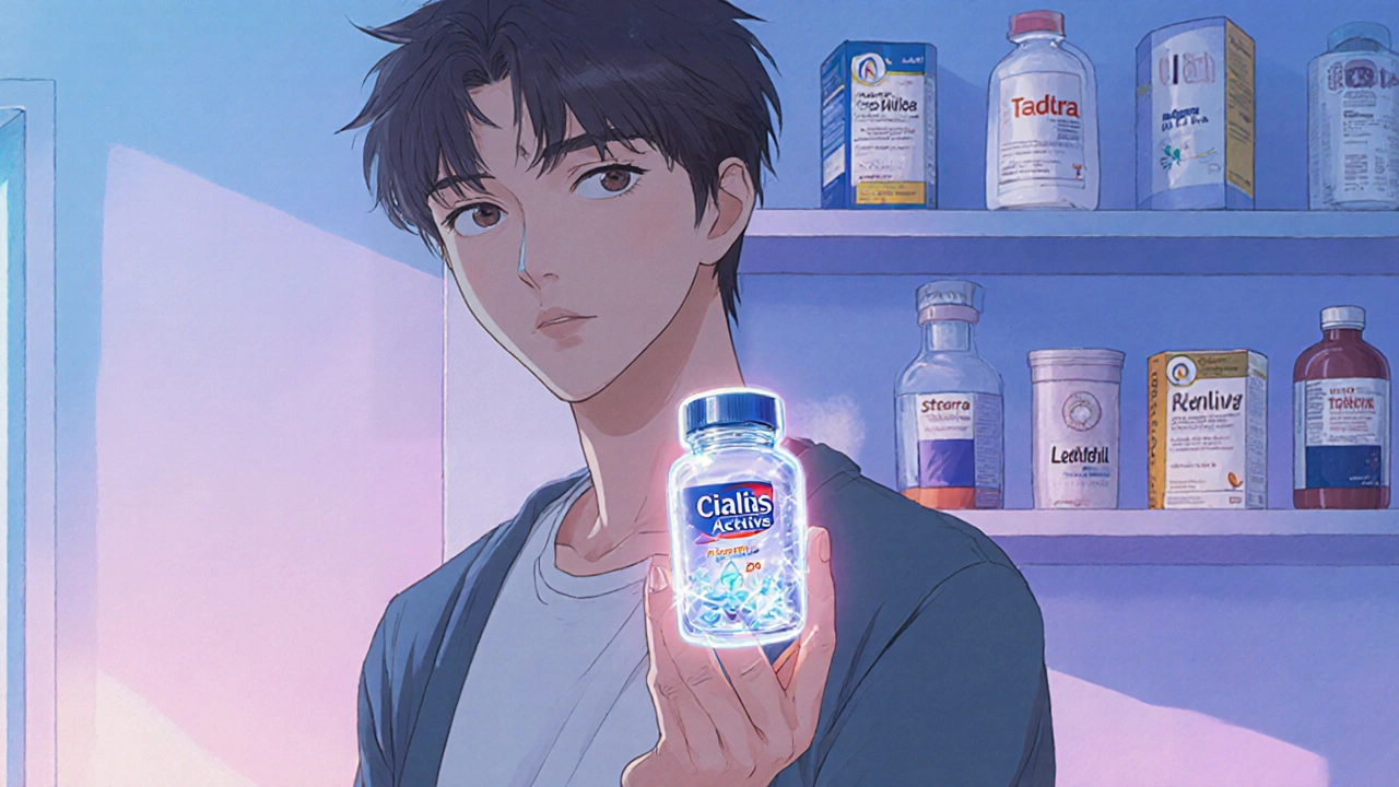 Cialis Super Active vs Alternatives: Full Comparison of Tadalafil and Other ED Drugs