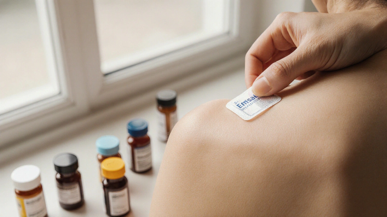 Emsam (Selegiline) vs Alternatives: A Head‑to‑Head Antidepressant Comparison