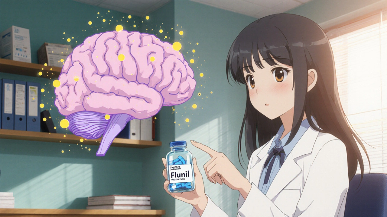 Flunil (Fluoxetine) vs. Alternative Antidepressants: A Detailed Comparison