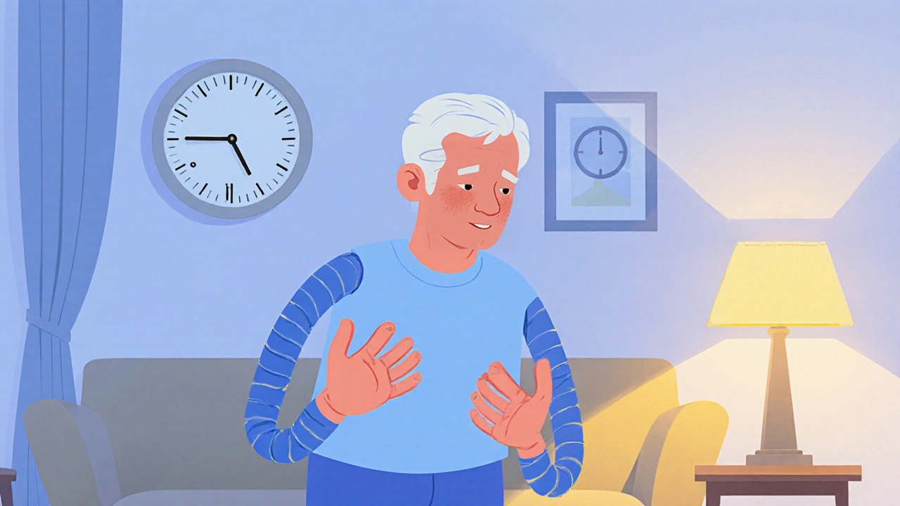 How Carbidopa-Levodopa-Entacapone Reduces "Off" Time in Parkinson's Patients