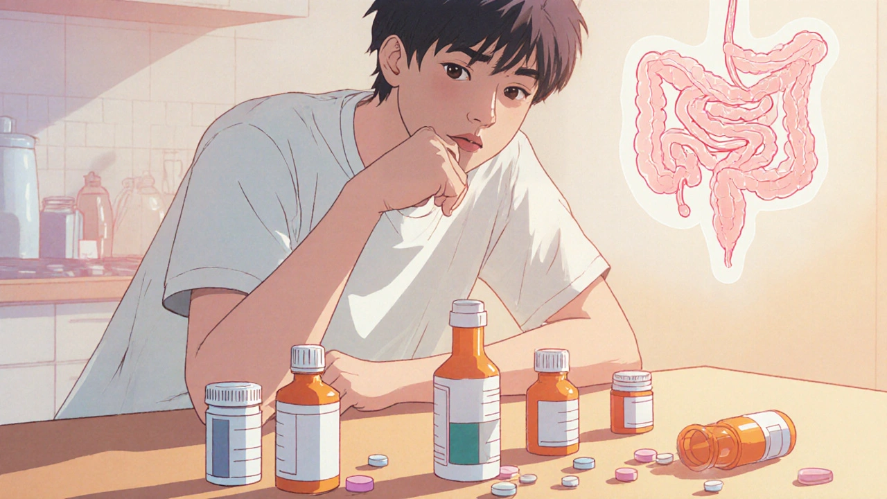 Medication-Induced Constipation: Which Drugs Cause It and How to Manage It