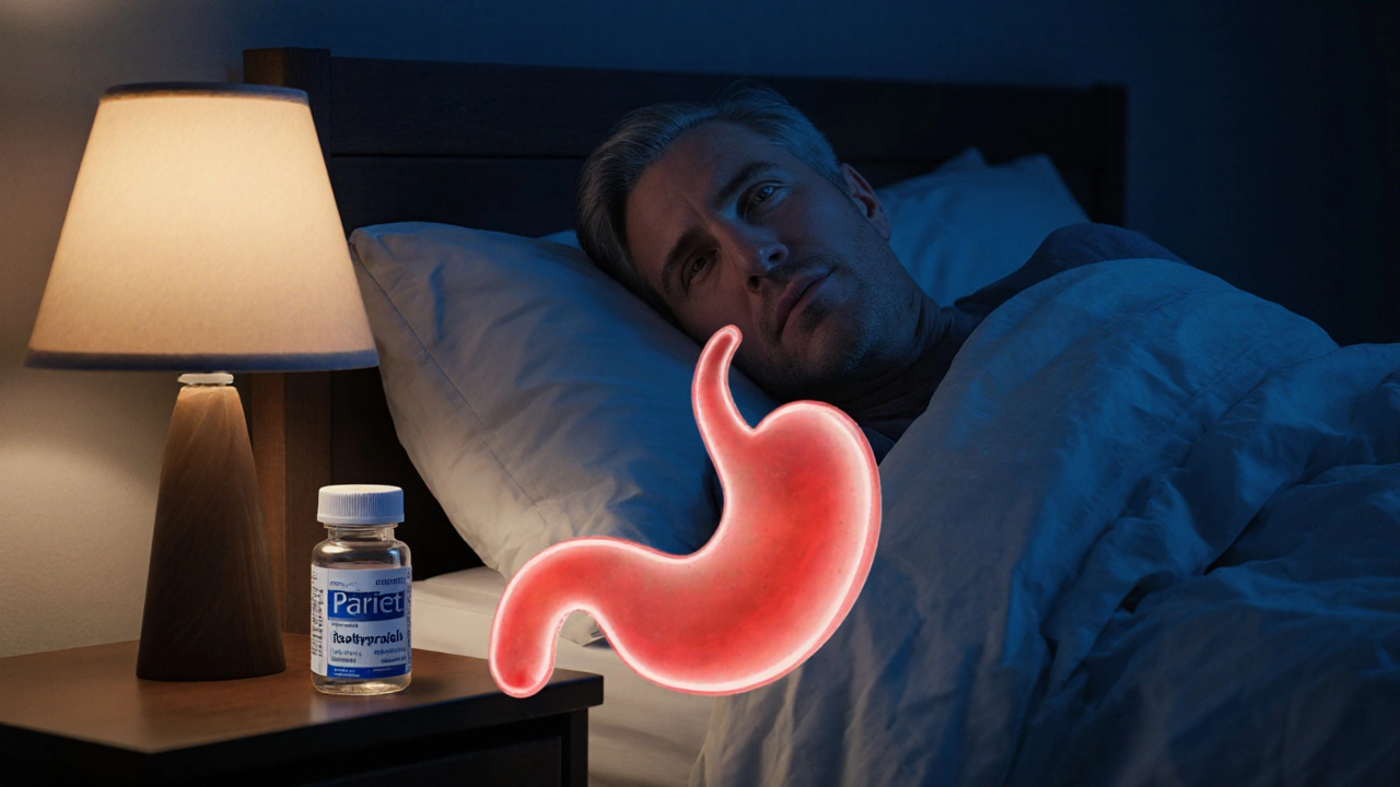 Pariet (Rabeprazole) vs Other Acid‑Reflux Medications: 2025 Comparison Guide