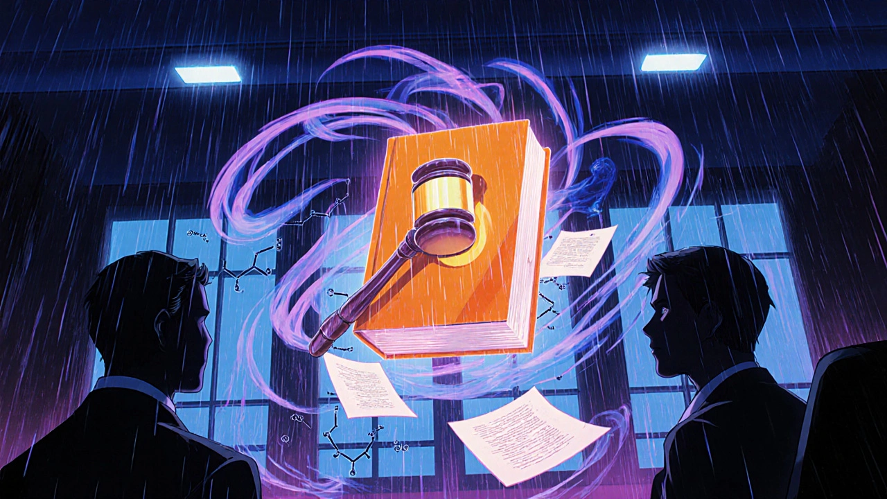 Federal Circuit Court: Authority on Pharmaceutical Patent Cases