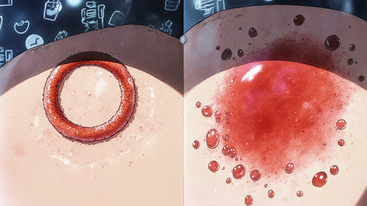 Fungal Skin Infections: Candida, Ringworm, and Antifungals Explained