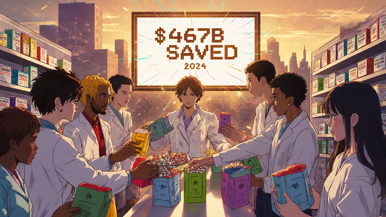 How Generic Medicines Save the U.S. Healthcare System Trillions of Dollars