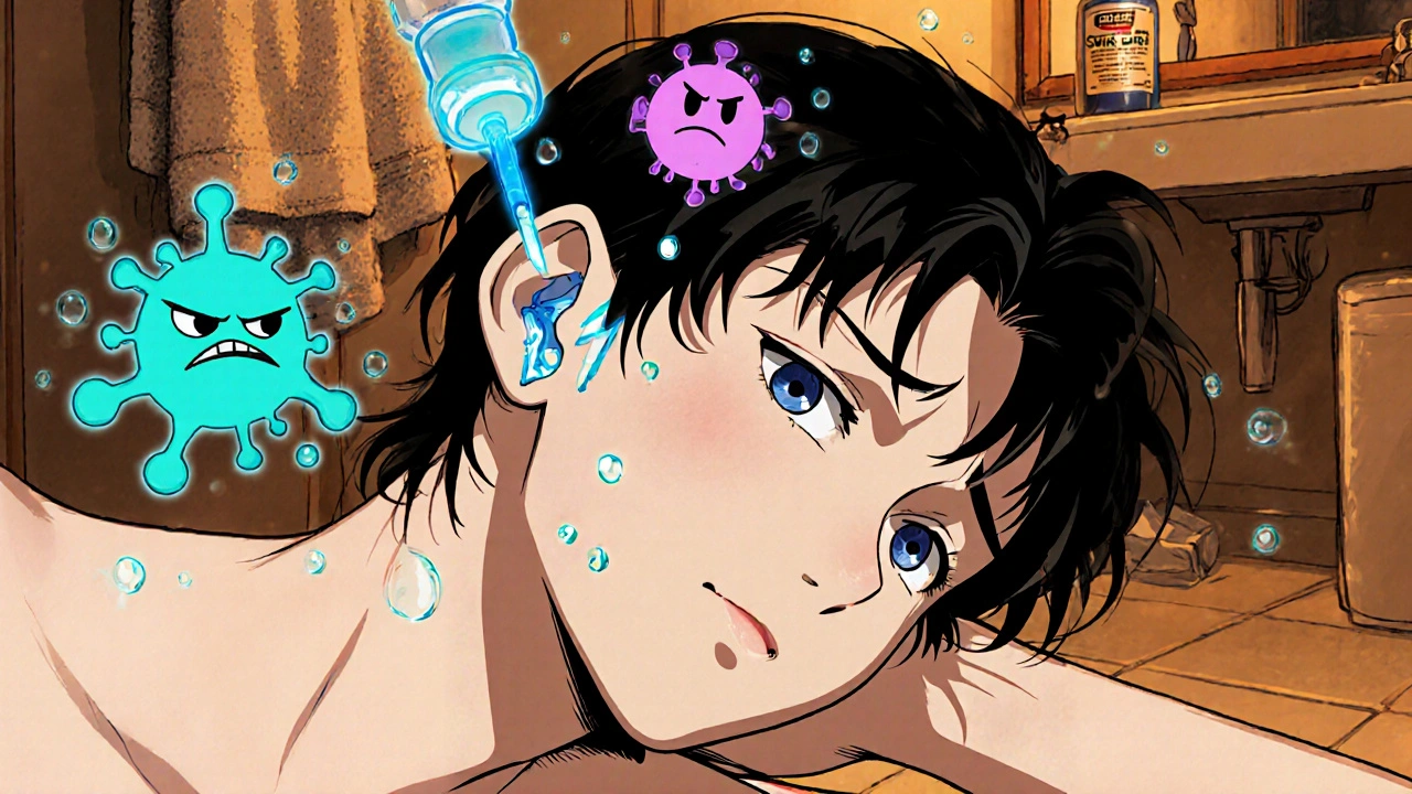 Otitis Externa: Swimmer’s Ear Causes and Effective Treatment Drops