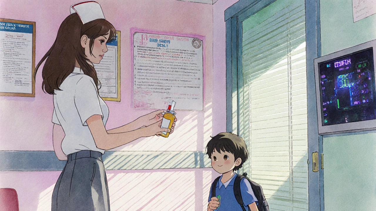 School Medications: Safe Administration Guidelines for Parents