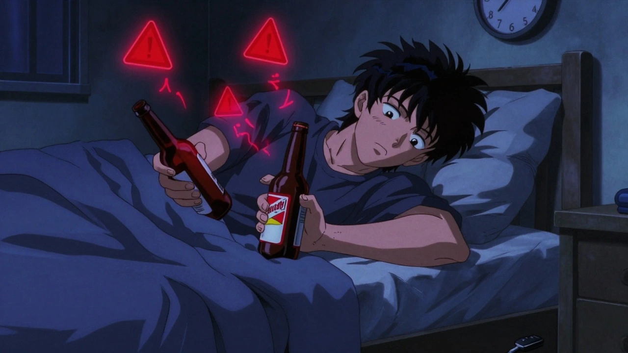 Antihistamines and Alcohol: Why Mixing Them Can Make You Dangerously Drowsy