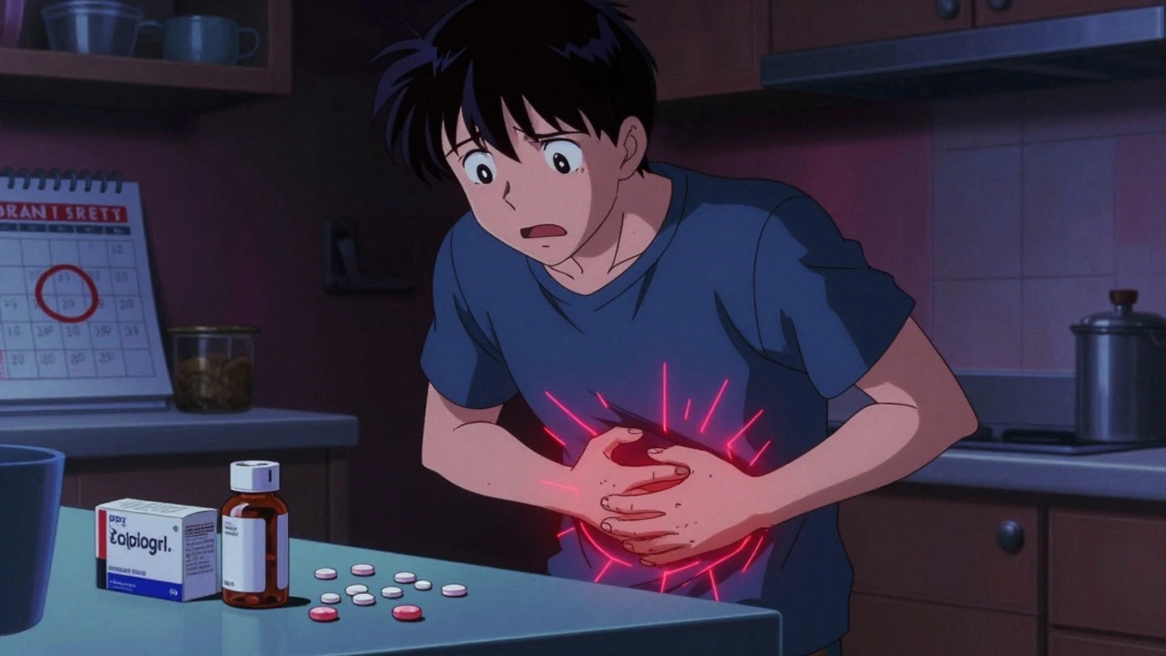 Antiplatelet Medications: Managing Bleeding Risks and Protecting Your Stomach