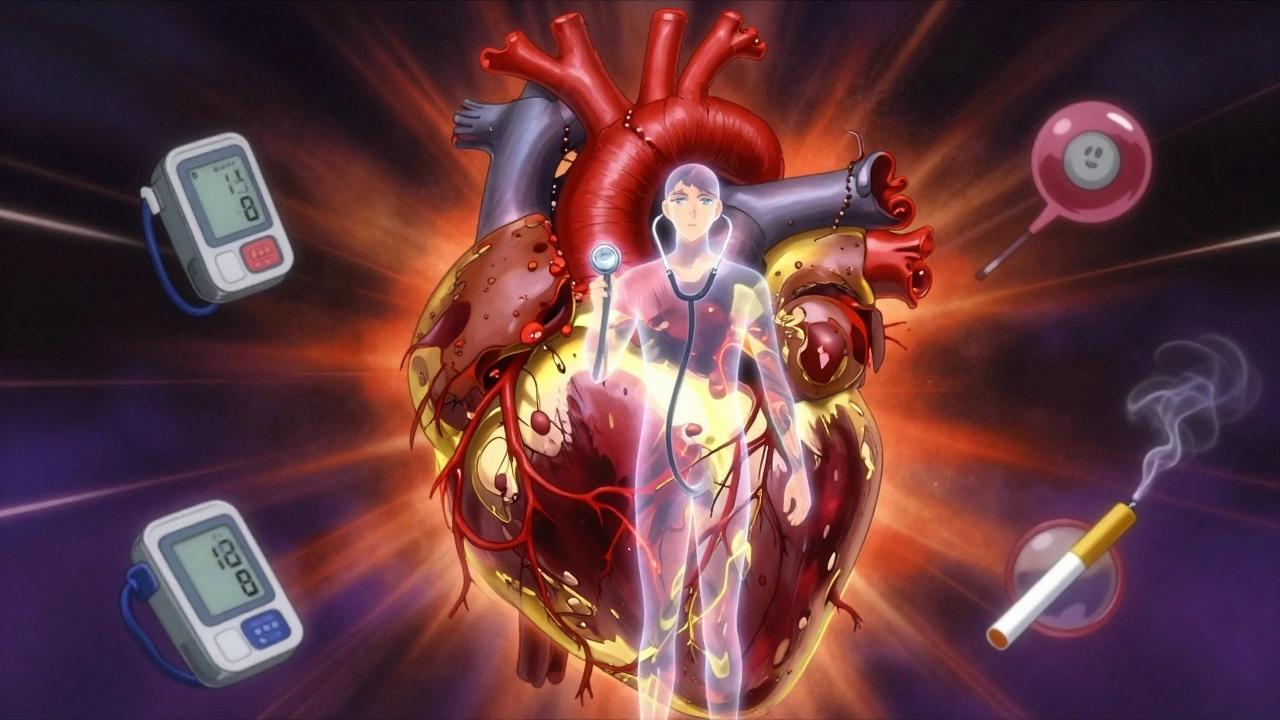 Cardiovascular Disease: Understanding Heart, Stroke, and Vascular Conditions