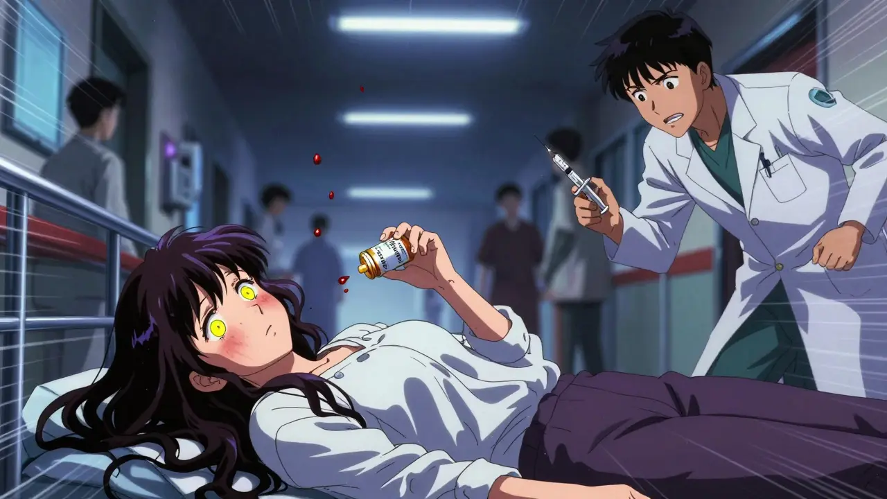 Fulminant Hepatic Failure from Medications: How to Recognize It in an Emergency