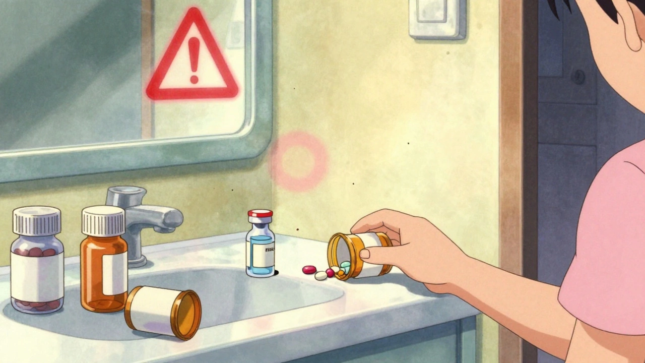 How to Manage Medication Storage in Shared Living Spaces