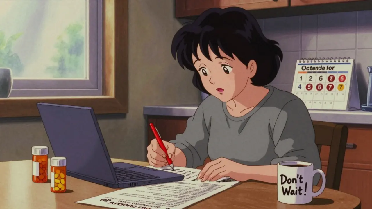 How to Plan Annual Open Enrollment for Medication Coverage in Medicare