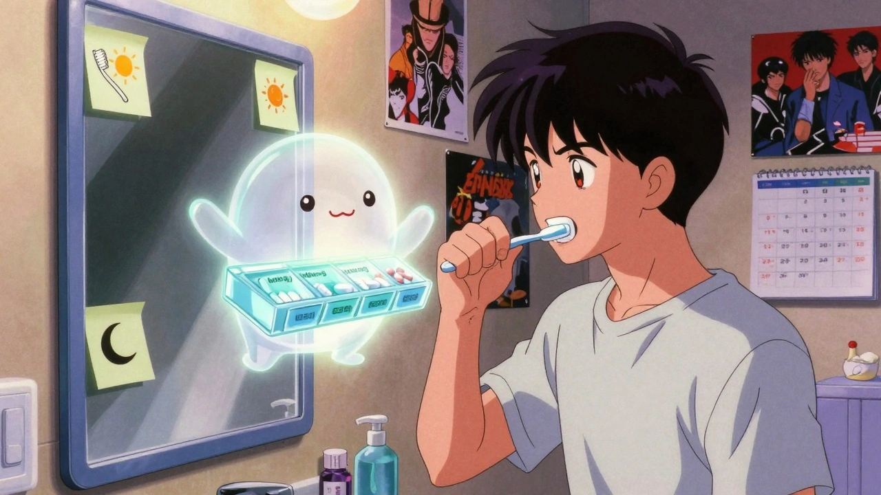 How to Teach Teens to Manage Their Own Prescription Medications