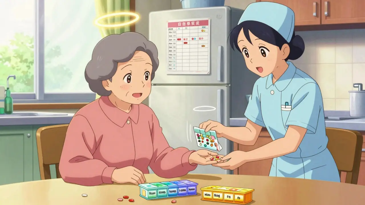 How to Use Home Health Services for Medication Management