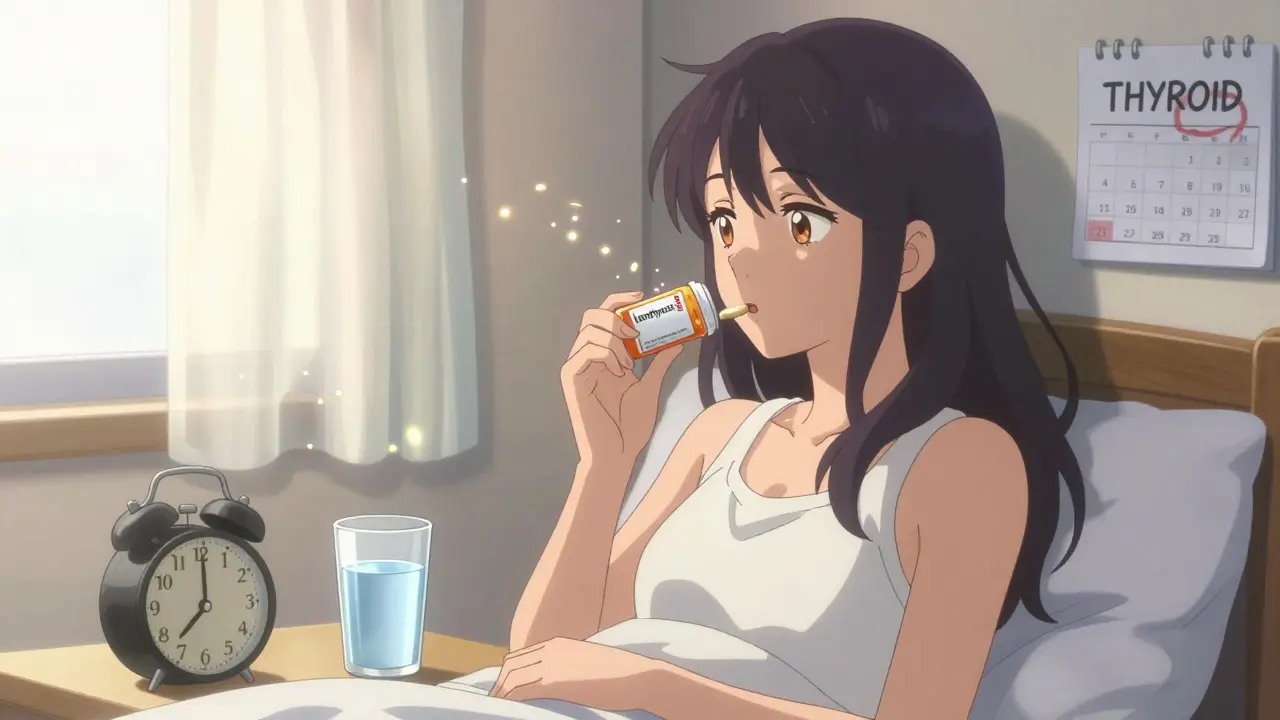 Levothyroxine with Iron and Calcium: How to Separate Doses for Best Absorption