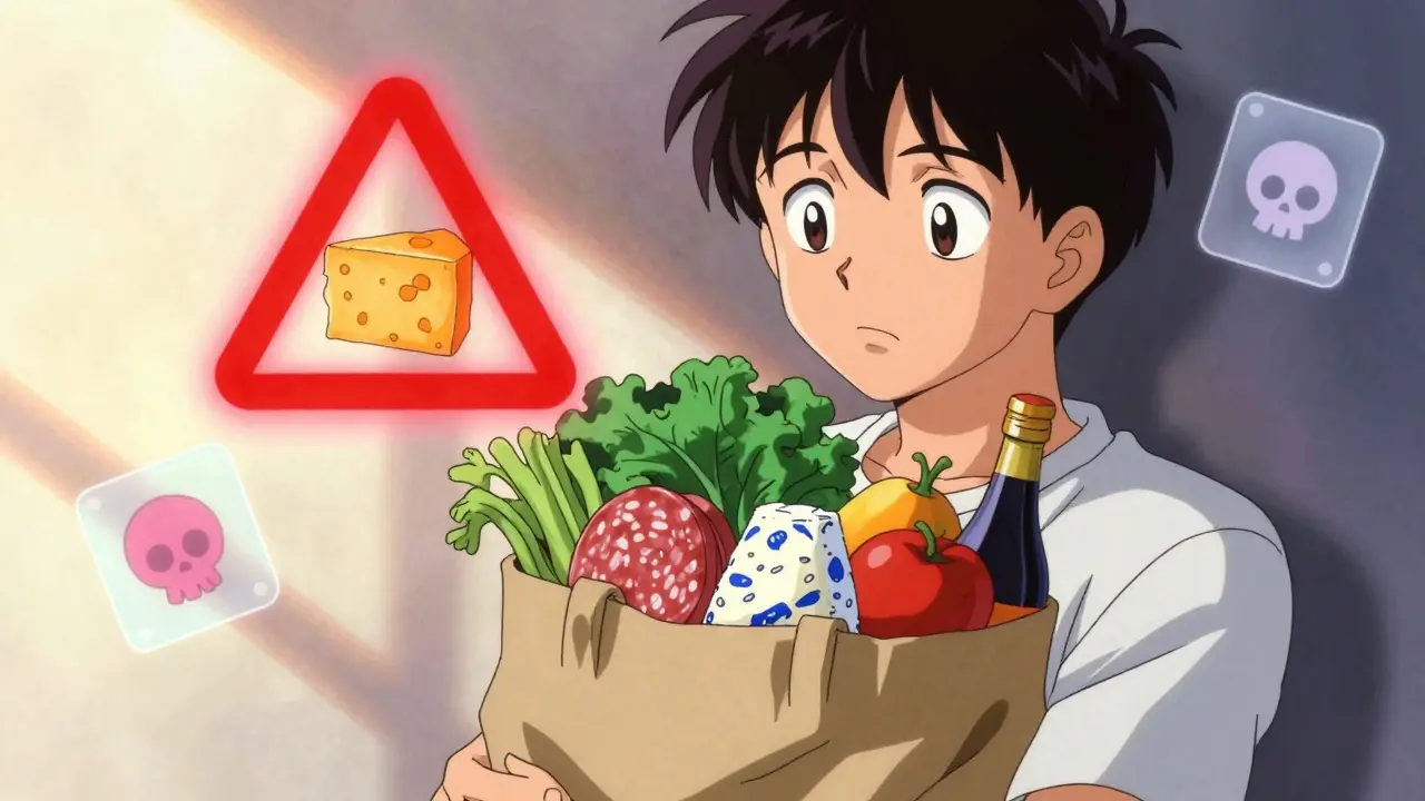 MAOI Dietary Restrictions: Tyramine Triggers and Safety Plan