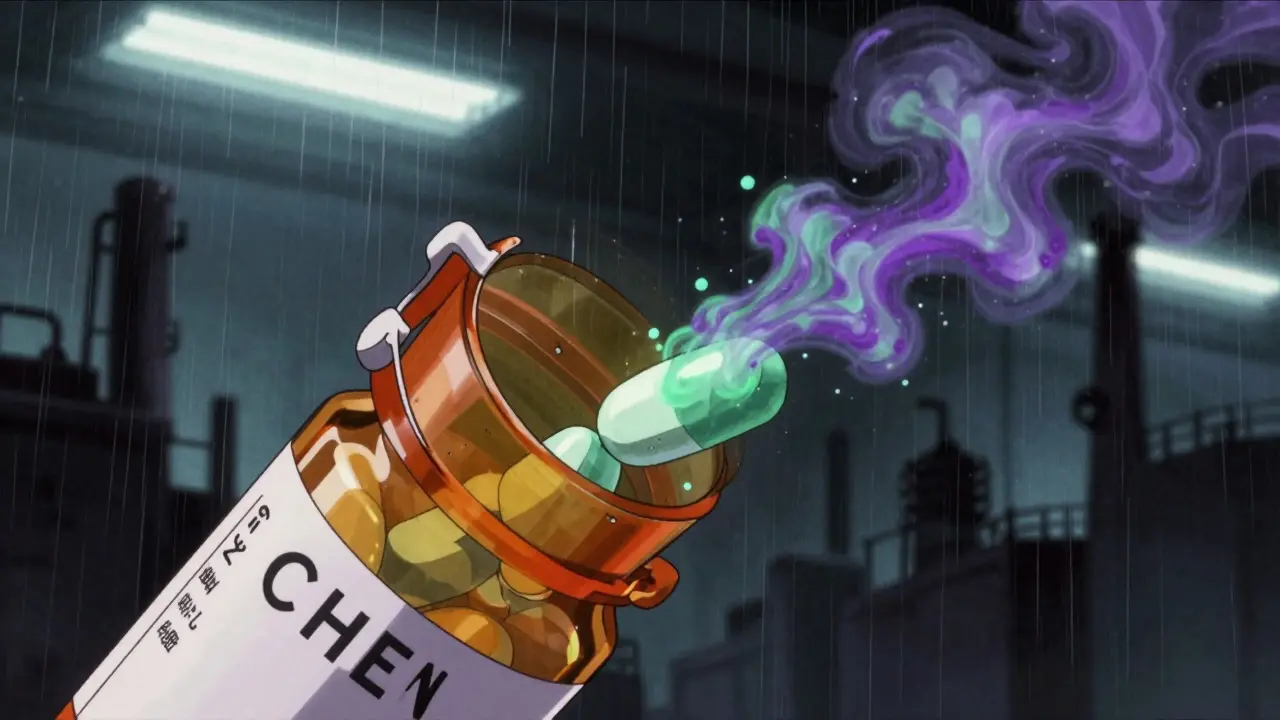 Nitrosamine Contamination in Generic Drugs: Recent Recalls and Regulatory Shifts