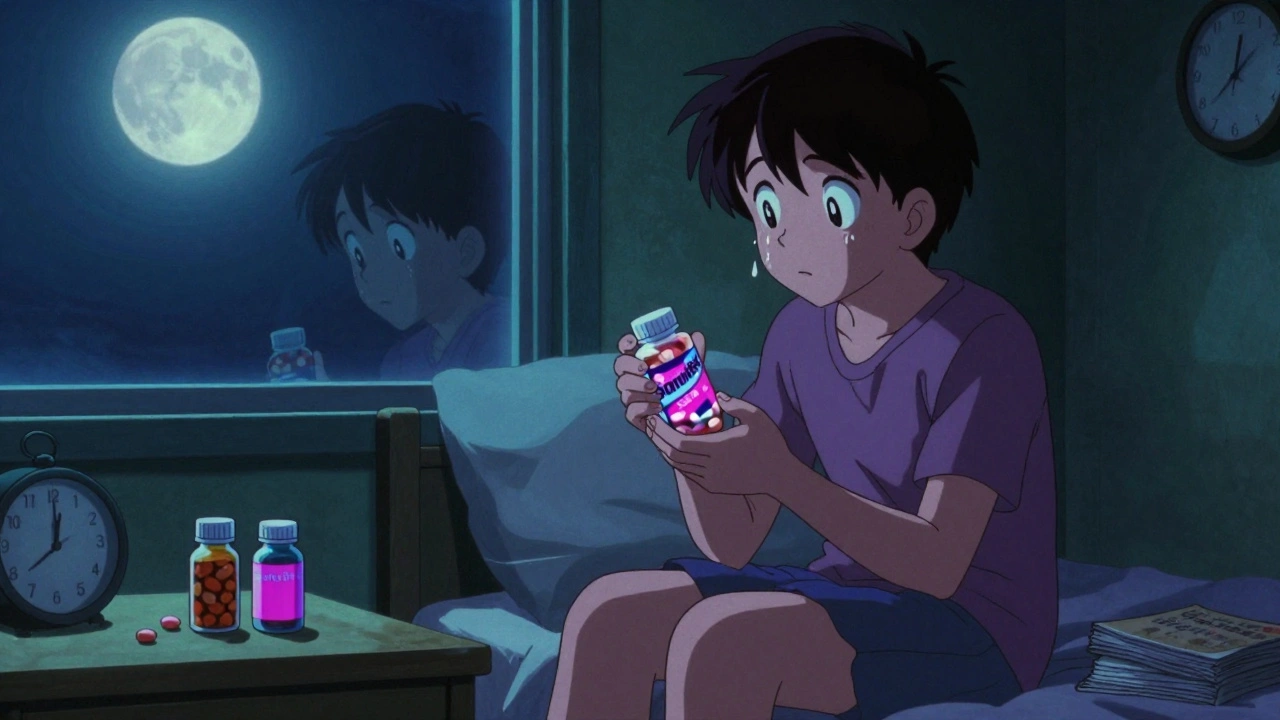 OTC Sleep Aids: What They Really Do, Side Effects, and How Long You Should Use Them