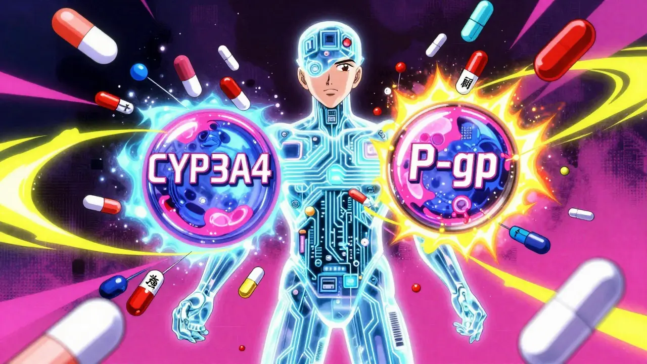 Antiviral Medications and CYP3A4/P-gp Interactions: What You Need to Know