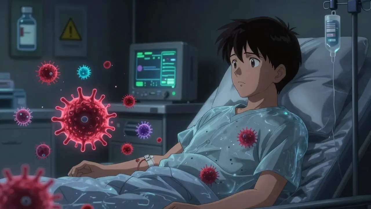 Autoimmune Disorder Medications: Understanding Immunosuppression Complications