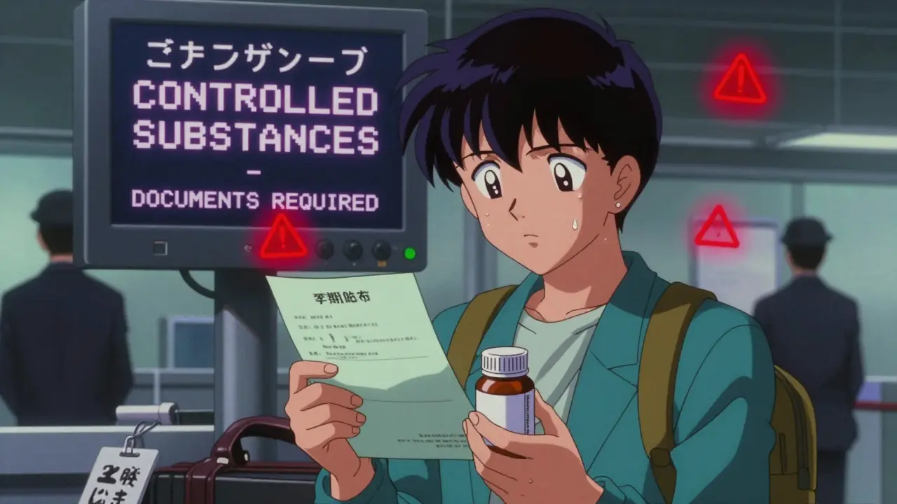 Doctor's Letter for Controlled Substances During International Travel: What You Must Know