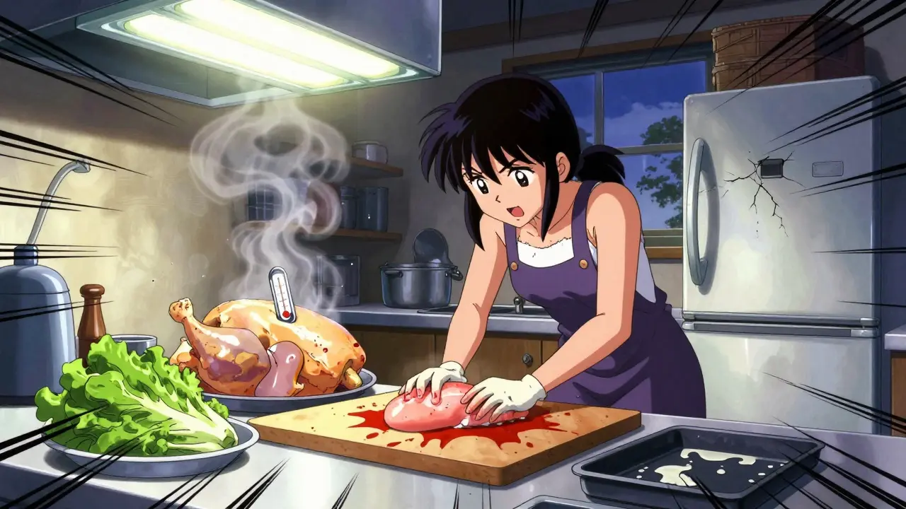 Foodborne Illnesses: Common Pathogens and How to Stay Safe