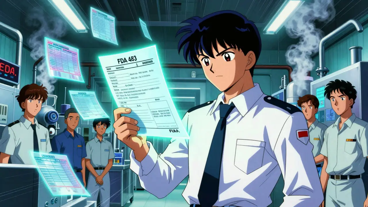 Manufacturing Transparency: How to Access FDA Inspection Records