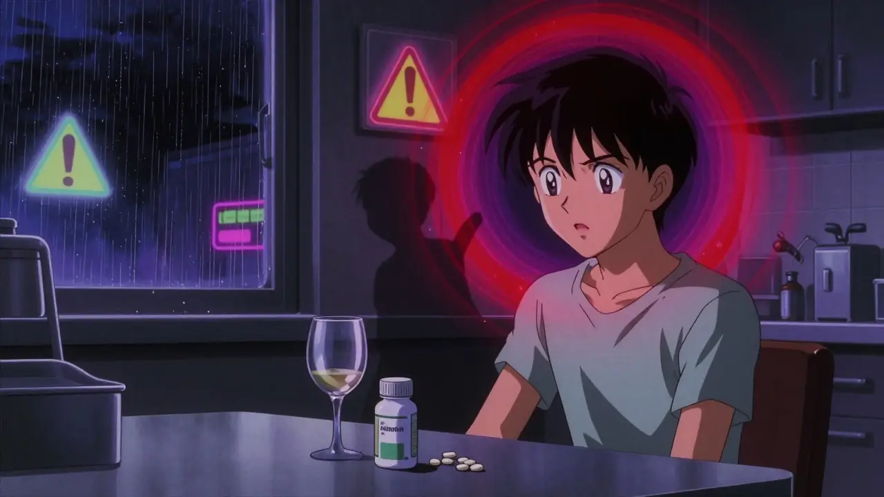 Metformin and Alcohol: What You Need to Know About Lactic Acidosis Risk