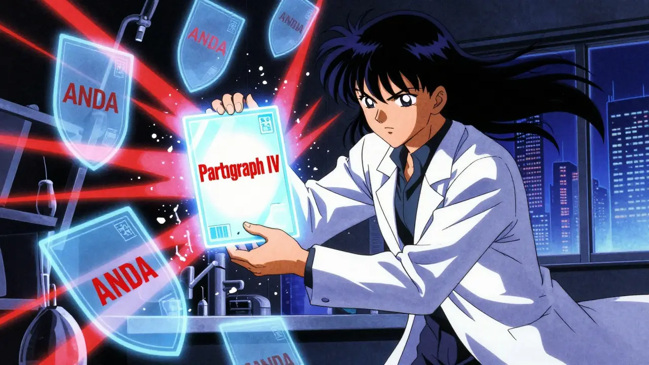 Paragraph IV Certifications: How Generic Drug Makers Challenge Patents Before Launch