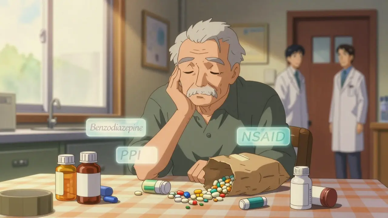 Polypharmacy in Elderly Patients: How to Manage Multiple Medications Safely