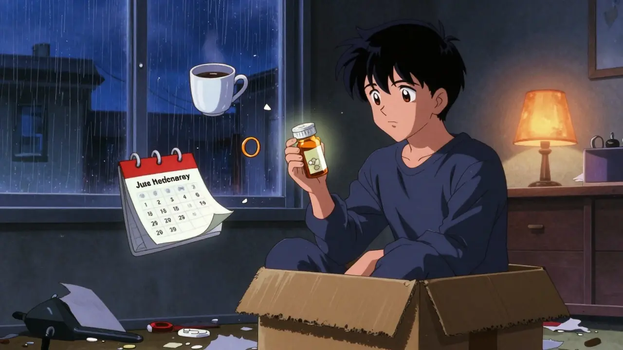 How to Prevent Non-Adherence to Medication During Life Transitions and Stress