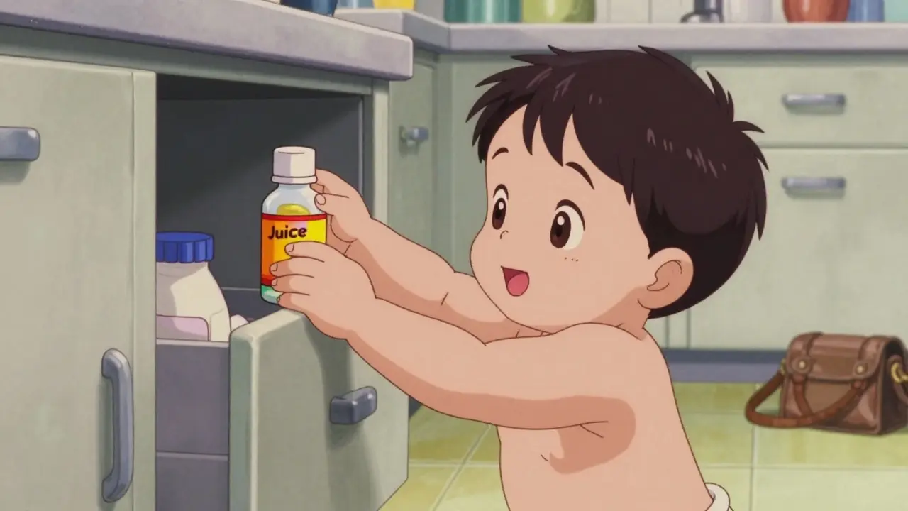 How to Prevent Pediatric Exploratory Ingestion Overdoses in Young Children