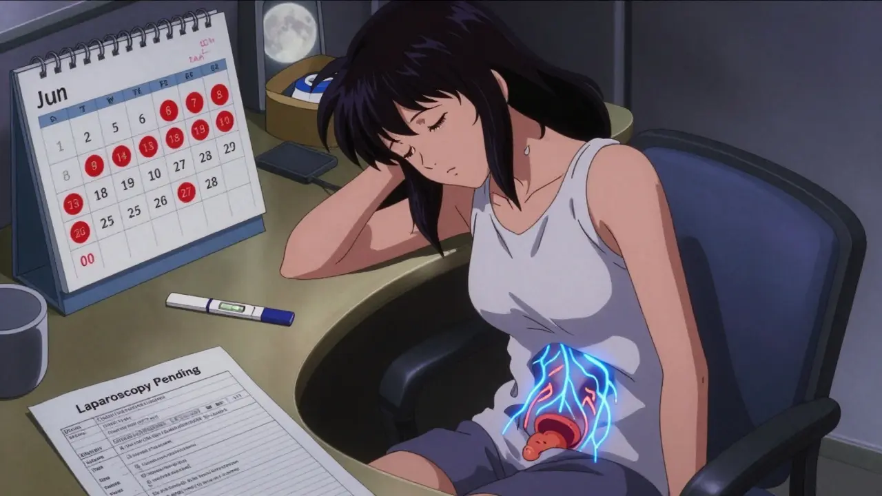 Pelvic Pain in Women: Endometriosis vs. Interstitial Cystitis - How to Tell Them Apart