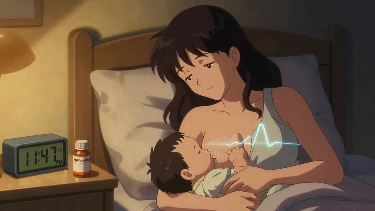 How to Time Medication Doses to Reduce Infant Exposure During Breastfeeding