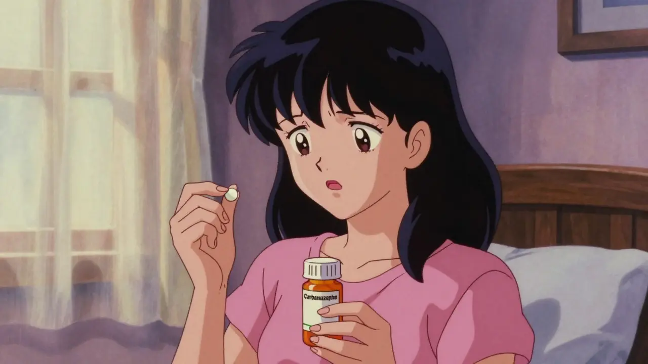 Carbamazepine and Oral Contraceptives: Why the Pill Might Fail