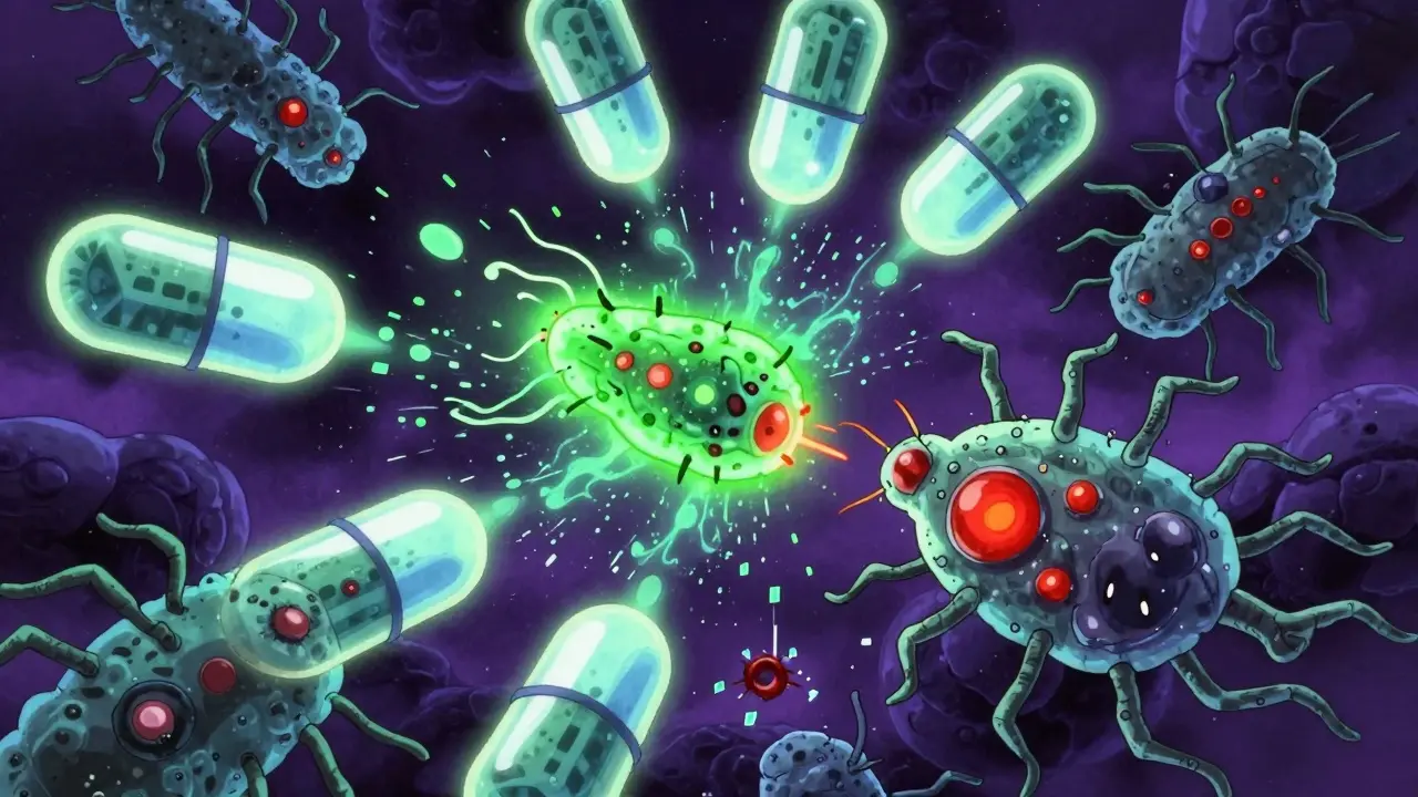 Drug-Resistant Bacteria and Repeated Antibiotic Use: Long-Term Effects