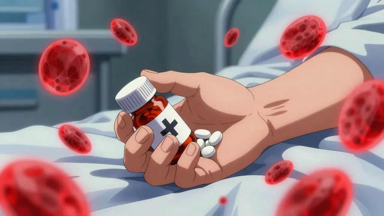 Antibiotics and Warfarin: Managing INR Spikes and Bleeding Risk
